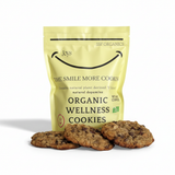 SSF Organics- JOYS- The Smile More Cookie - Organic Wellness Cookies- Made to Order | Bone Broth Collagen | Natural Dopamine | Sprouted Spelt Flour | 4 Pk.