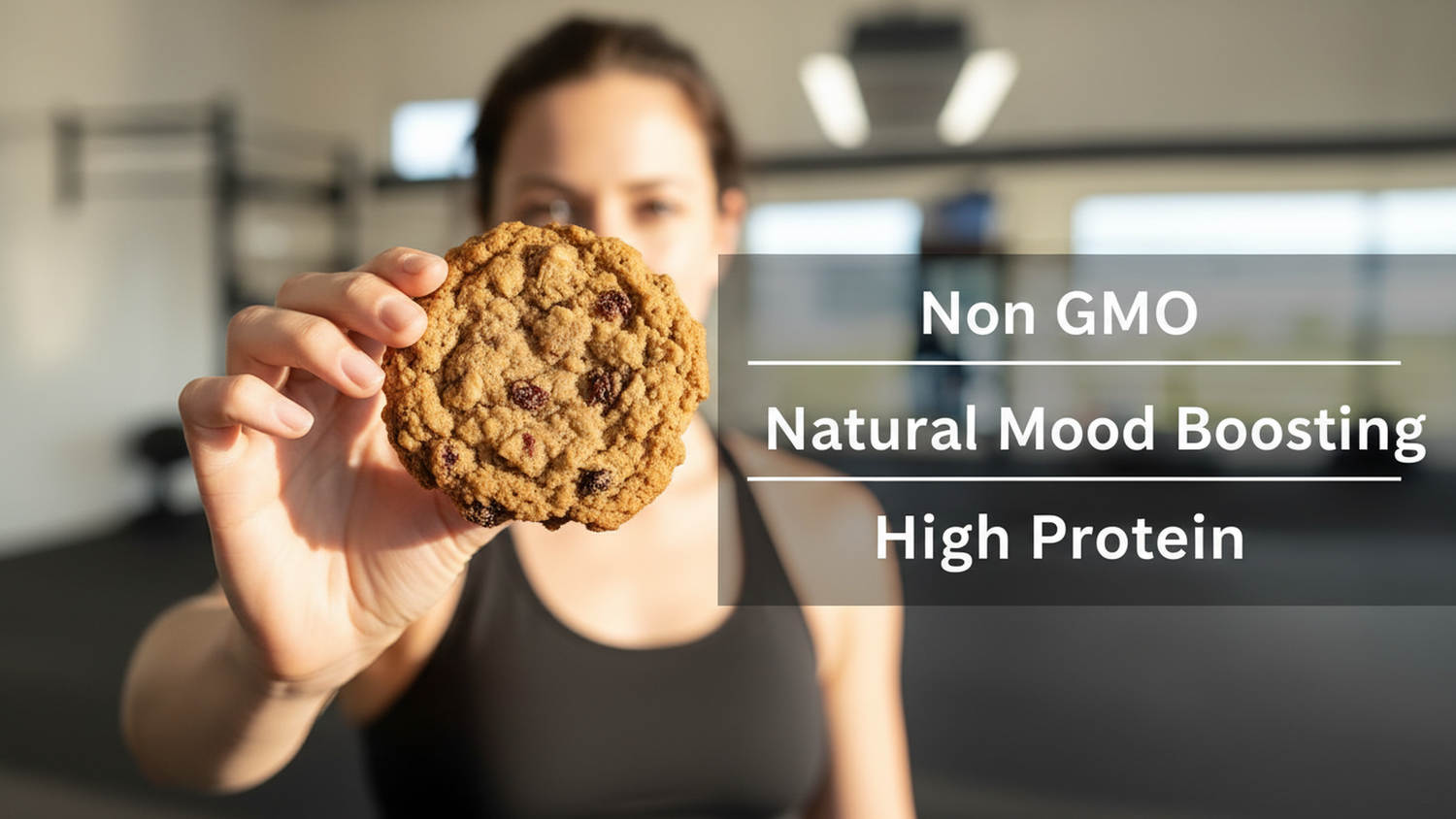 SSF Organics- JOYS- The Smile More Cookie - Organic Wellness Cookies- Made to Order | Bone Broth Collagen | Natural Dopamine | Sprouted Spelt Flour | 4 Pk.