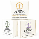 3-Bar Pack — Upcycled Coffee Soap Set